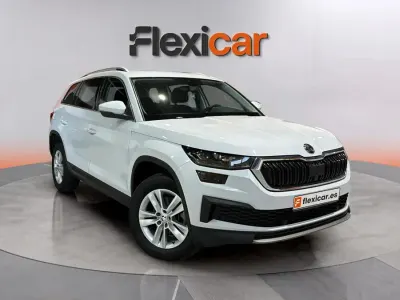 Używany Skoda Kodiaq Ambition 150 KM (110 kW) 2022 Biały SUV