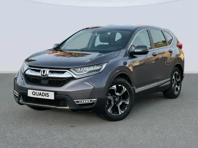 Usado Honda CR-V Elegance 184 CV (135 kW) 2020 Gris SUV