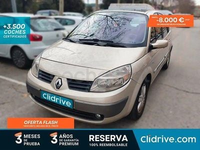 Usado Renault Grand Scénic II Dynamique 105 CV (77 kW) 2006 Beige Monovolumen