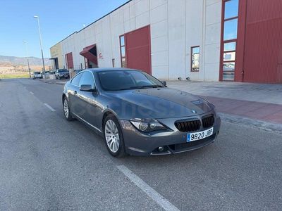 Usado BMW 630 272 CV (200 kW) 2007 Gris / plata Coupe