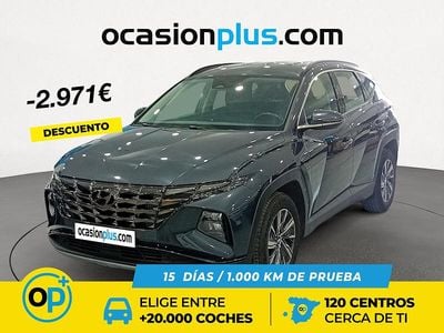 Azul Usado 2023 Hyundai Tucson SUV | 23.450 € (Precio justo)