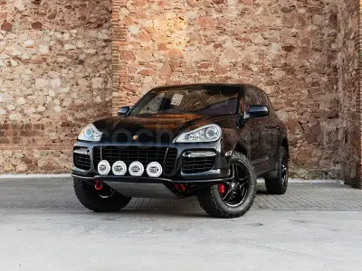 Usado Porsche Cayenne Turbo 500 CV (367 kW) 2007 Negro SUV
