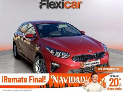 Rojo Usado 2020 Kia Ceed Utilitario | 11.490 € (Precio justo)