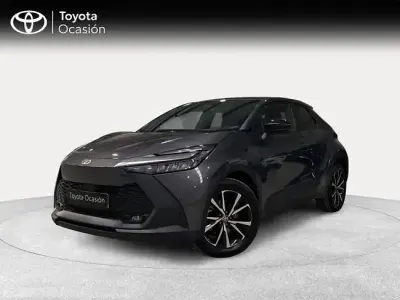 Usado Toyota C-HR Advance 223 CV (164 kW) 2025 Gris SUV
