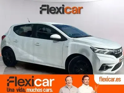 Käytetty Dacia Sandero Essentiel 91 HP (66 kW) 2023 Valkoinen