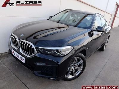 Usado BMW X6 Comfort Edition 286 CV (210 kW) 2021 Negro SUV