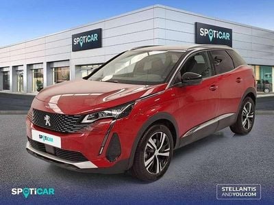 Rojo Usado 2023 Peugeot 3008 GT SUV | 23.900 € (Precio justo)