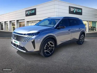 Usado Peugeot 5008 Allure 195 CV (143 kW) 2026 Gris SUV