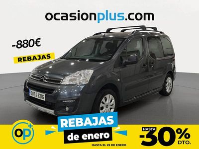 Gris Usado 2017 Citroën Berlingo PureTech Monovolumen | 11.890 € (Precio justo)