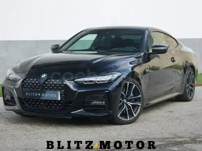 Usado BMW 420 Comfort Edition 190 CV (139 kW) 2021 Negro Coupe