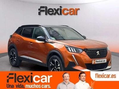 Naranja Usado 2022 Peugeot 2008 GTi SUV | 15.490 € (Precio justo)