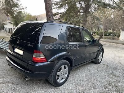 Usado Mercedes ML500 292 CV (214 kW) 2006 Azul SUV