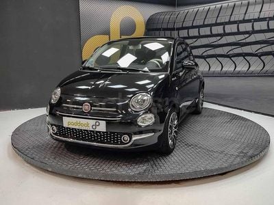 Usado Fiat 500 Dolcevita 70 CV (51 kW) 2021 Negro Berlina