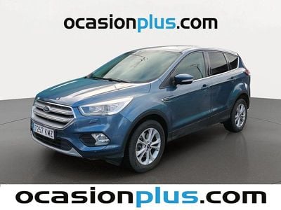 Azul Usado 2018 Ford Kuga Titanium SUV | 16.446 € (Precio justo)