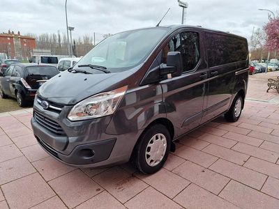 Usado Ford Transit Custom Trend 130 CV (95 kW) 2017 Gris Van