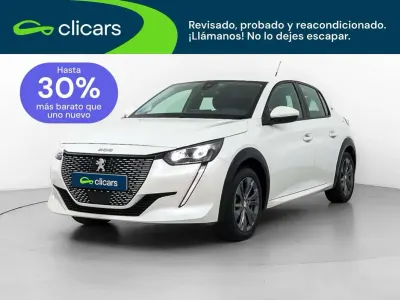 Usado Peugeot e-208