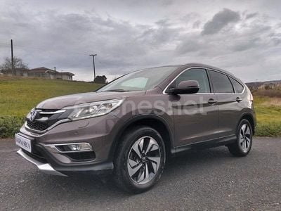 Marrón Usado 2016 Honda CR-V Elegance Plus SUV | 15.990 € (Precio justo)