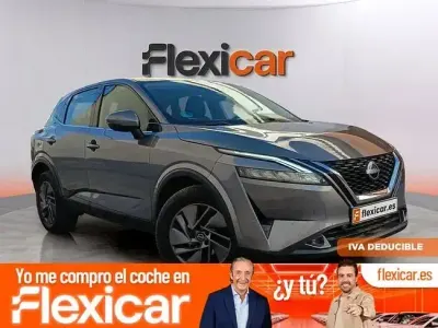 Usado Nissan Qashqai Acenta 140 CV (102 kW) 2024 Gris SUV