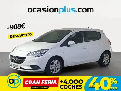 Usado Opel Corsa Selective 95 CV (69 kW) 2018 Blanco Utilitario
