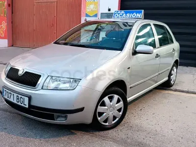 Usado Skoda Fabia