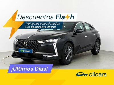 Usado DS Automobiles DS4 Bastille Plus 130 CV (95 kW) 2022 Negro Familiar