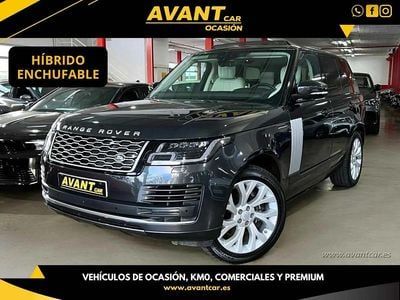 Begagnad Land Rover Range Rover Vogue 404 HK (297 kW) 2019 Svart SUV