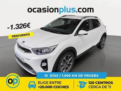 Blanco Usado 2020 Kia Stonic SUV | 14.590 € (Precio justo)