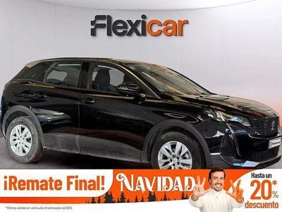 Negro Usado 2021 Peugeot 3008 Active SUV | 19.190 € (Precio justo)