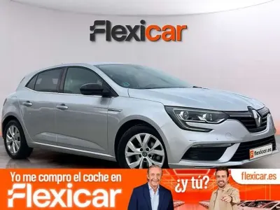 Usado Renault Mégane IV LIMITED 140 CV (102 kW) 2020 Gris Utilitario