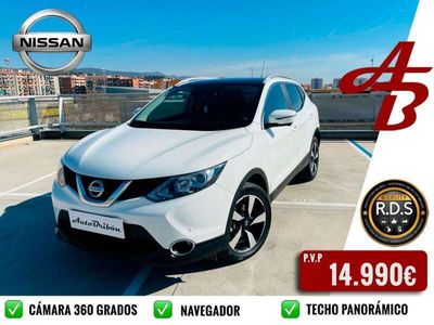 usado Nissan Qashqai 1.5dCi Tekna 4x2