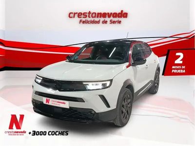 Używany Opel Mokka GS Line 110 KM (80 kW) 2021 Biały SUV