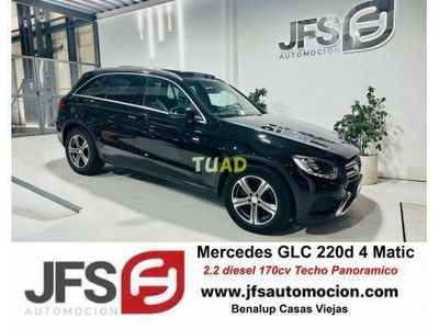 usado Mercedes 170 Clase GLC 2.2 cdi