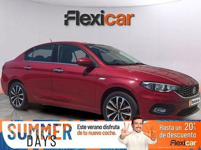Rojo Usado 2018 Fiat Tipo Easy Berlina | 11.490 € (Precio justo)