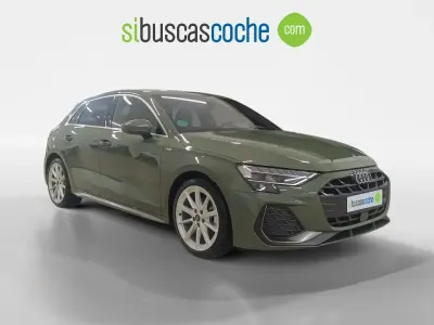 Nuevo Audi A3 S-Line 150 CV (110 kW) 2026 Verde