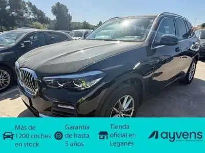 Begagnad BMW X5 Comfort Edition 231 HK (169 kW) 2021 Svart SUV