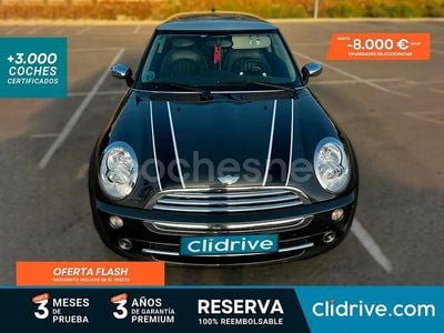 Usado Mini Cooper 120 CV (88 kW) 2006 Marrón Utilitario