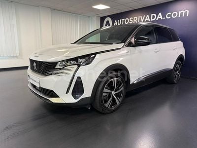 Usado Peugeot 5008 GT 130 CV (95 kW) 2022 Blanco Monovolumen