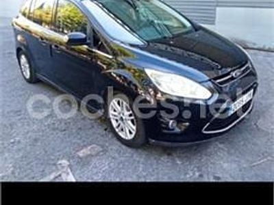 Negro Usado 2013 Ford Grand C-Max Titanium Monovolumen | 7400 € (Precio justo)