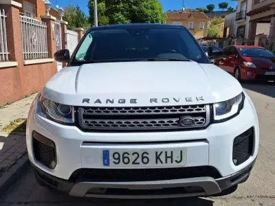 Usado Land Rover Range Rover evoque HSE 150 CV (110 kW) 2018 Blanco SUV