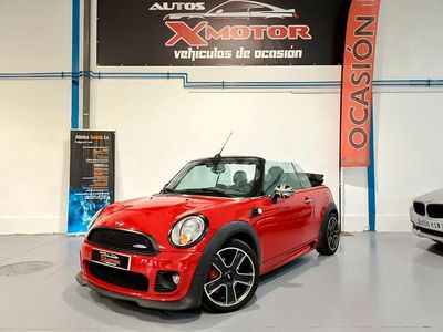 Rojo Usado 2013 Mini Cooper D Cabriolet Descapotable | 13.490 €