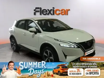 Usado Nissan Qashqai N-Connecta 190 CV (139 kW) 2023 Blanco SUV