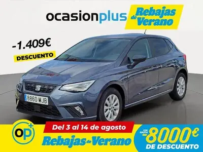 Usado Seat Ibiza Style 80 CV (58 kW) 2023 Gris / plata Utilitario