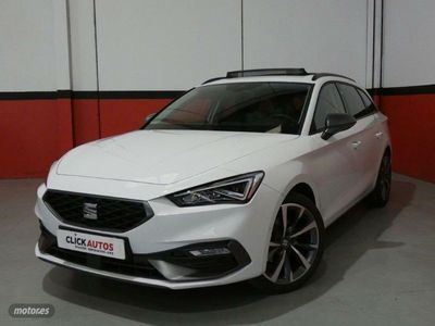 usado Seat Leon 1.5 TSI 150CV FR + PACKPLUS