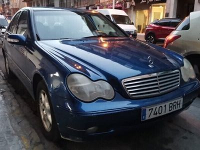 usado Mercedes C200 Clase C