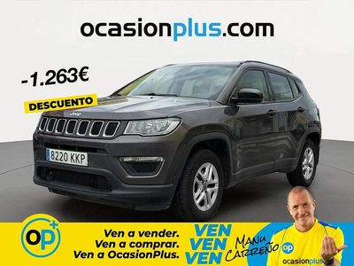 Occasion Jeep Compass Sport 140 ch (102 kW) 2018 Noir SUV