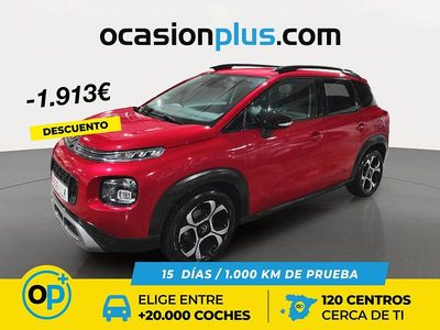 Usado Citroën C3 Aircross Shine 120 CV (88 kW) 2020 Rojo SUV