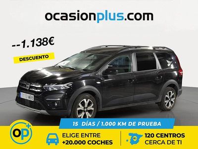 Negro Usado 2022 Dacia Jogger Expression Monovolumen | 14.590 € (Precio justo)