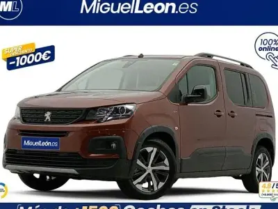 Usado Peugeot Rifter GT 99 CV (72 kW) 2021 Monovolumen