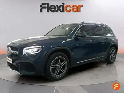Begagnad Mercedes GLB200 150 HK (110 kW) 2021 Blå SUV