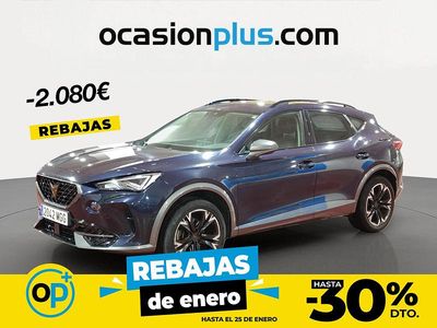 Azul Usado 2023 Cupra Formentor SUV | 22.890 € (Precio justo)